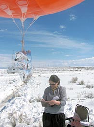 Weather Ballon Research. Not a UFO.