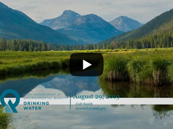 YouTube: Drinking Water Webinar: working with the press and the public