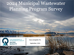 2024 Municipal Wastewater Planning Program Survey