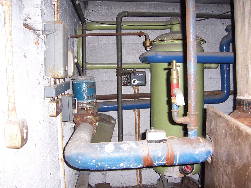 Asbestos and Hot Water Cylinders