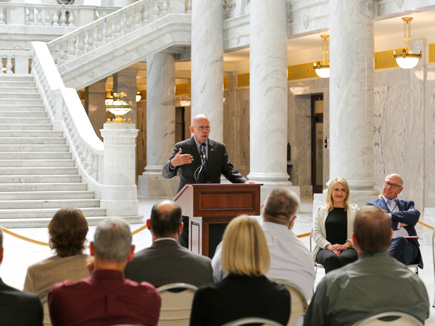 Utah Department of Environmental Quality celebrates 30th anniversary, Dale Pierson