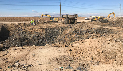 Corrective action at Spanish Fort, Utah landfill