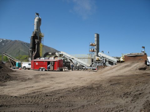 Ensign-Bickford Company Soil Cleanup: thermal treatment unit