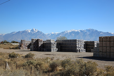 Former manufacturing site in Utah County