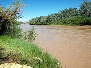 San Juan River at Montezuma Creek