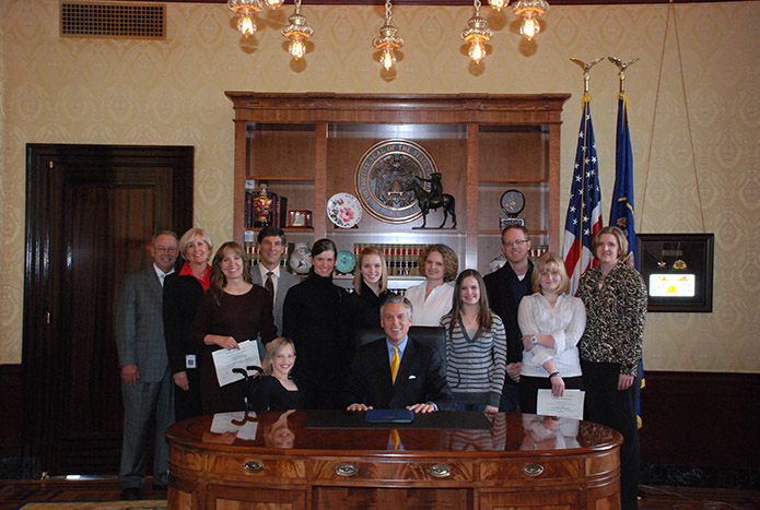 Governor Huntsman Radon Declaration 2009