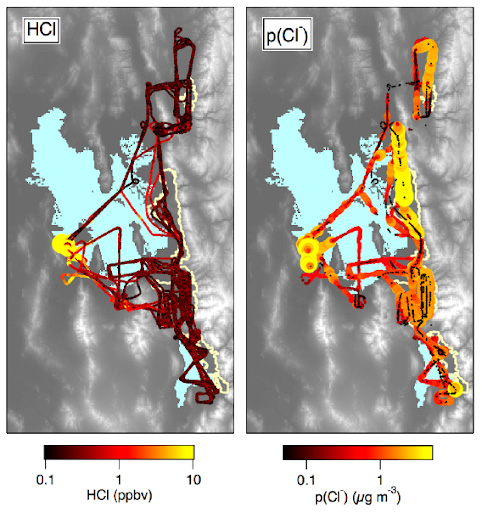 Halogen Sources Map Image