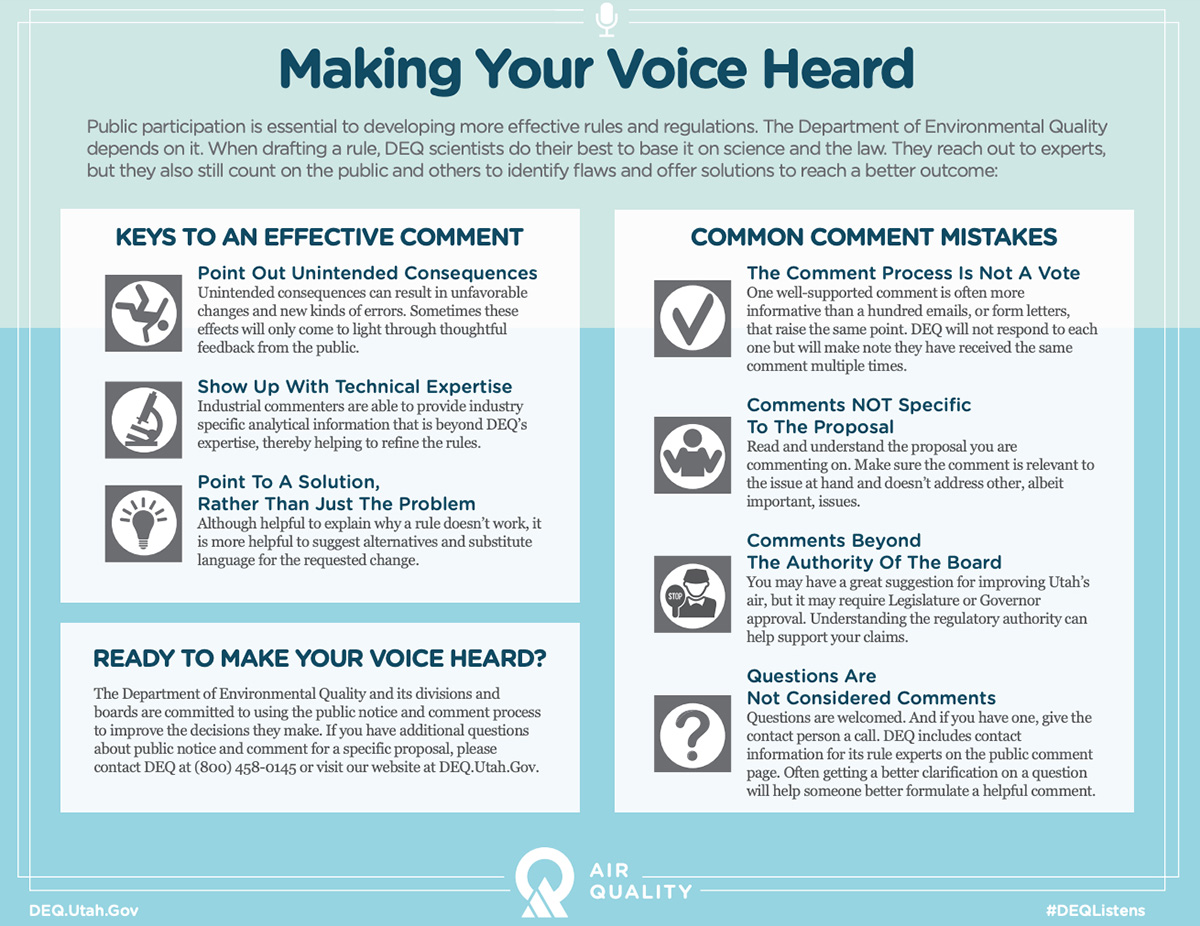 Infographic: Making Your Voice Heard