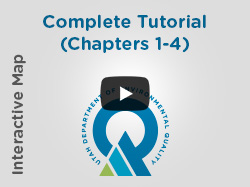 Complete Tutorial Chapters 1-4: Interactive Map