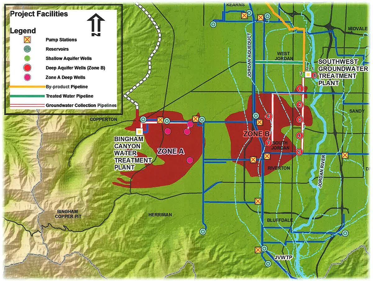 Proposed UPDES Permit To Discharge To Great Salt Lake Jordan Valley 