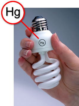 Mercury CFL Lamp