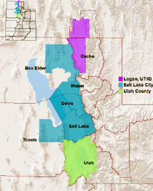 Sole Source Map: No Burn Days