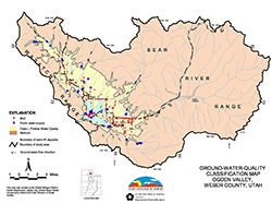 Ogden Valley Aquifer Map