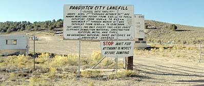 Panguitch City Landfill