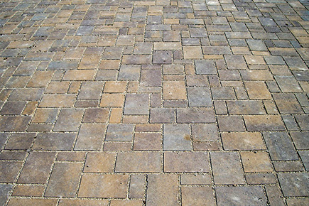 Pervious Pavers example