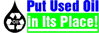 Put Used Oil in Its Place image