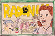 Radon Poster: 2023 025