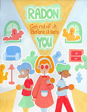 Radon Poster: 2023 041