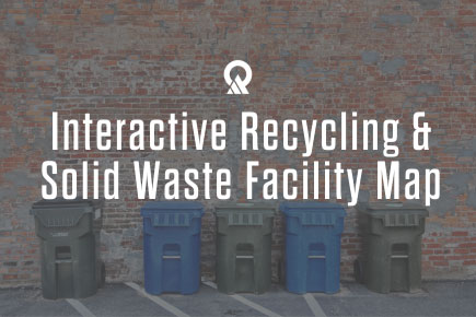 Interactive Recycling and Solid Waste Facility Map