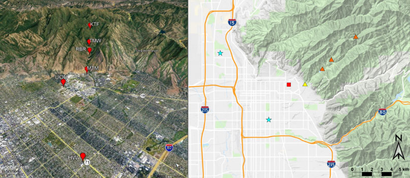 Red Butte Canyon Map