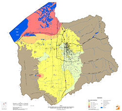Salt Lake Valley Plate 02 Aquifer Map