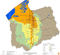 Salt Lake Valley Plate 03 Aquifer Map