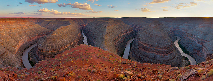 San Juan River panorama from Flickr