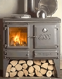 Wood burning stove