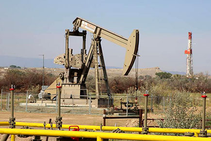 Uinta Basin Oil Well