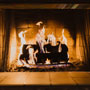 Fireplace Photo from Unsplash by Hayden Scott