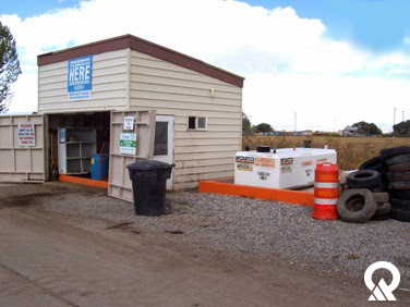 Used Oil Collection Center