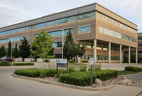 The DEQ building in Salt Lake City