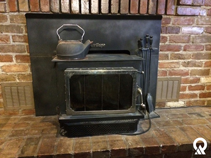 Donna's Woodstove